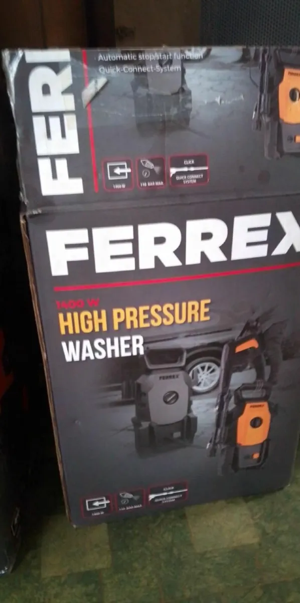 Power washer - Image 1