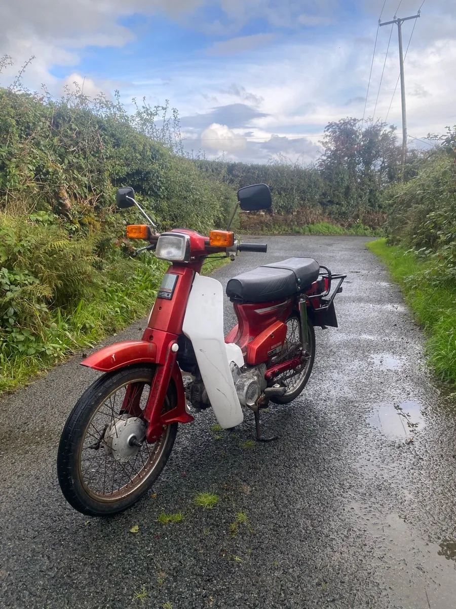 Honda cub 90 - Image 1