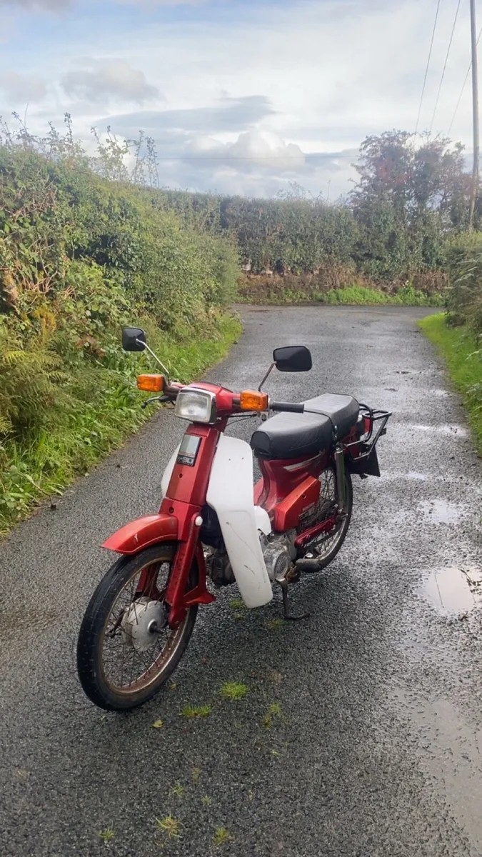 Honda cub 90 - Image 2