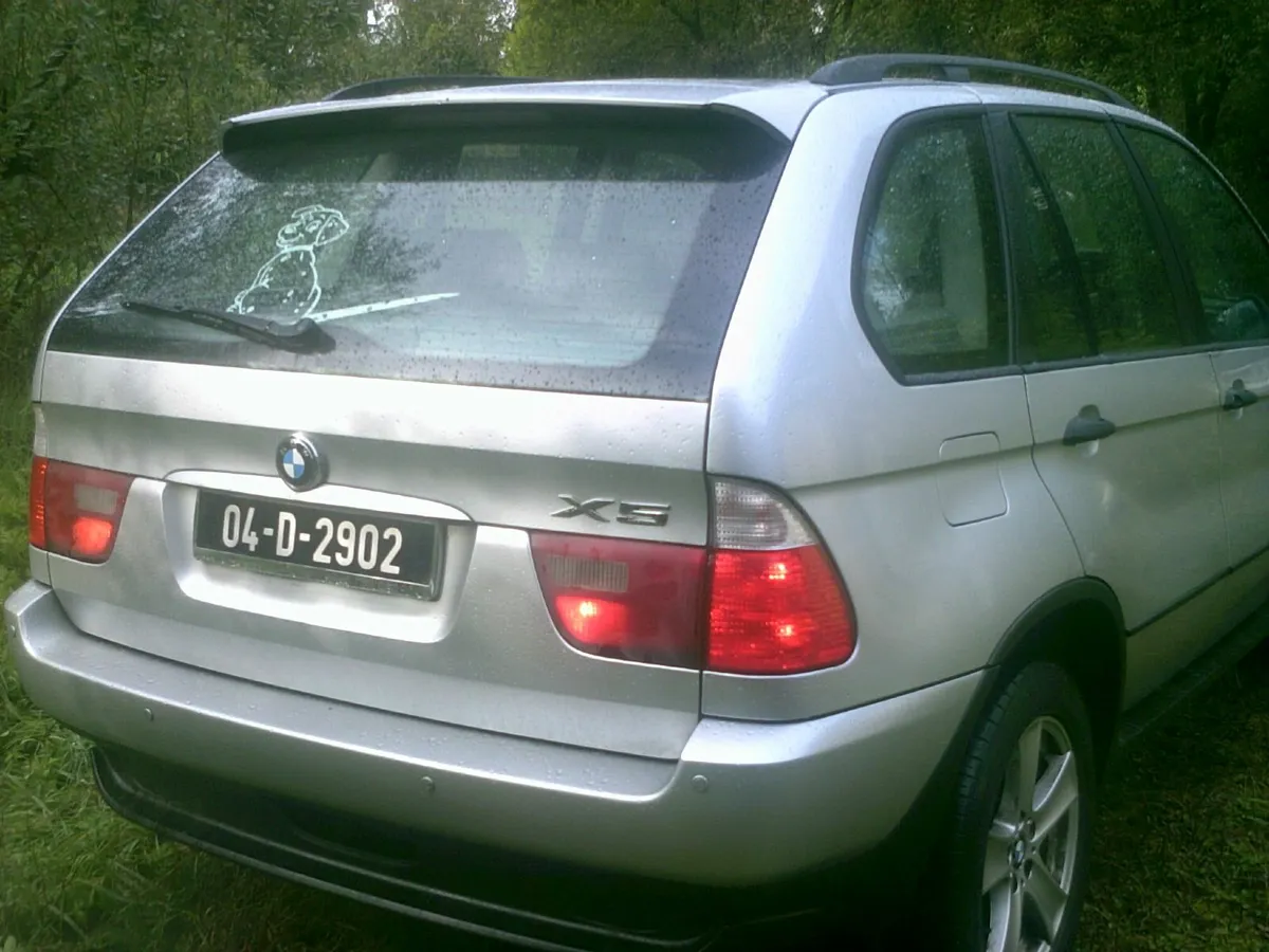 BMW X5 2004     5  SEATER  CREWCAB        tax €333 - Image 3