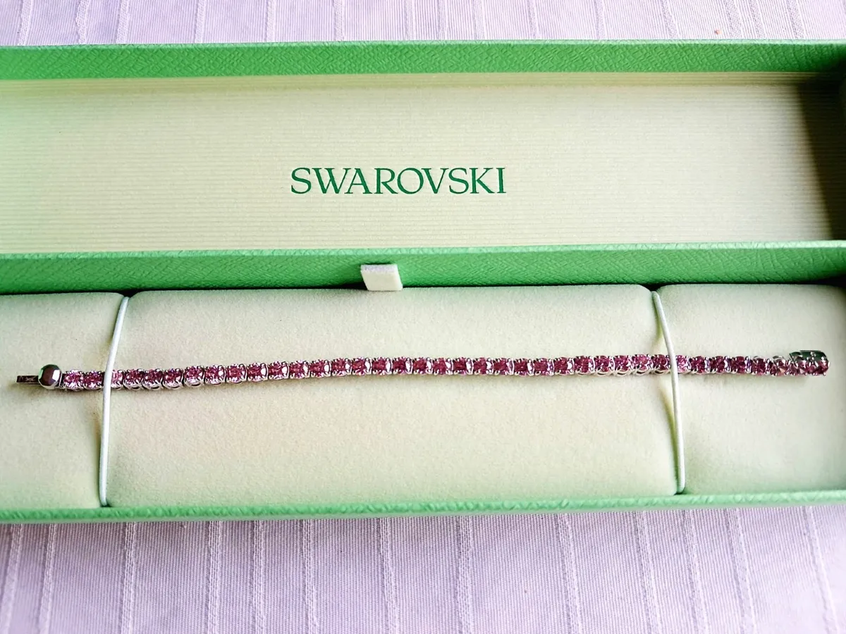 Original Swarovski Matrix Tennis bracelet - Image 1