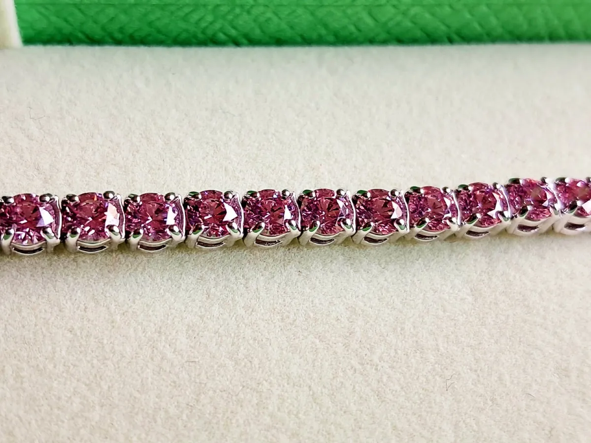 Original Swarovski Matrix Tennis bracelet - Image 2