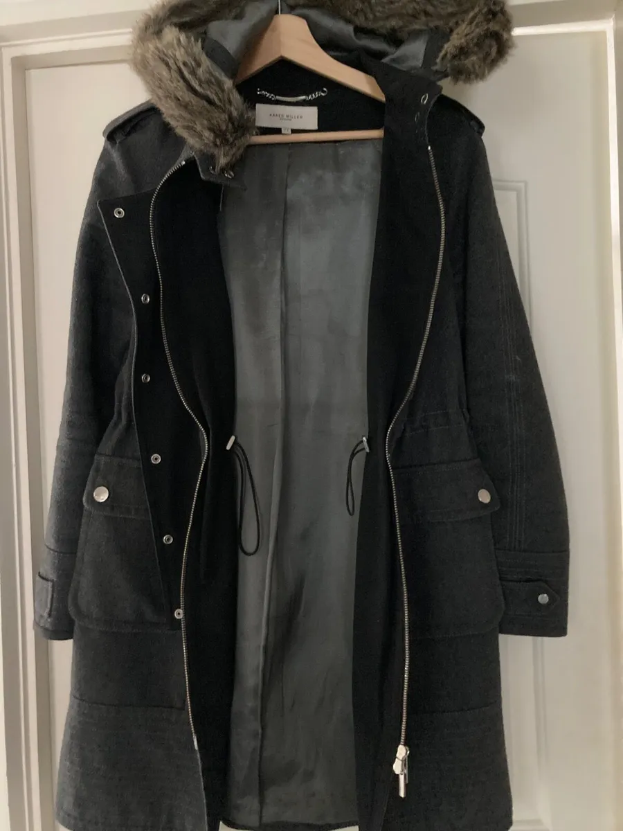 Woman's Coat. KAREN MILLAN - Image 4