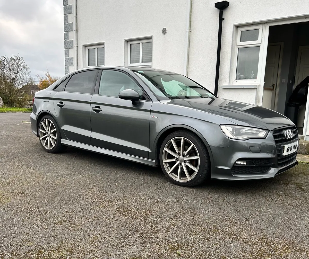 161 AUDI A3 S LINE 1.6 TDI - Image 1