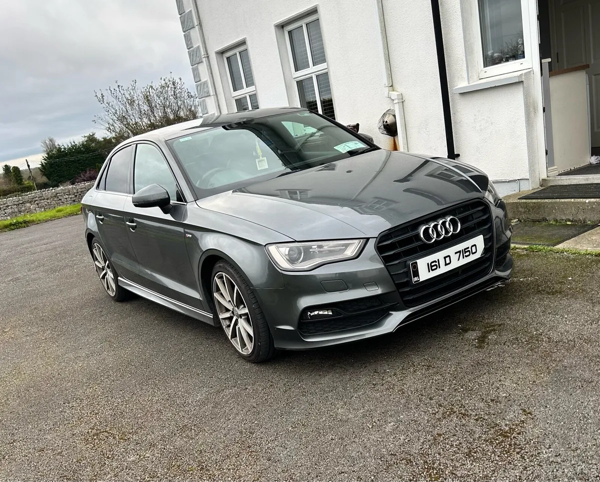 161 AUDI A3 S LINE 1.6 TDI - Image 3