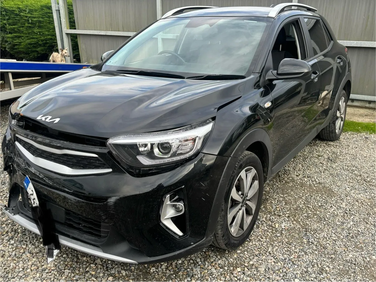 2024 Kia Stonic Light Damage - Image 2