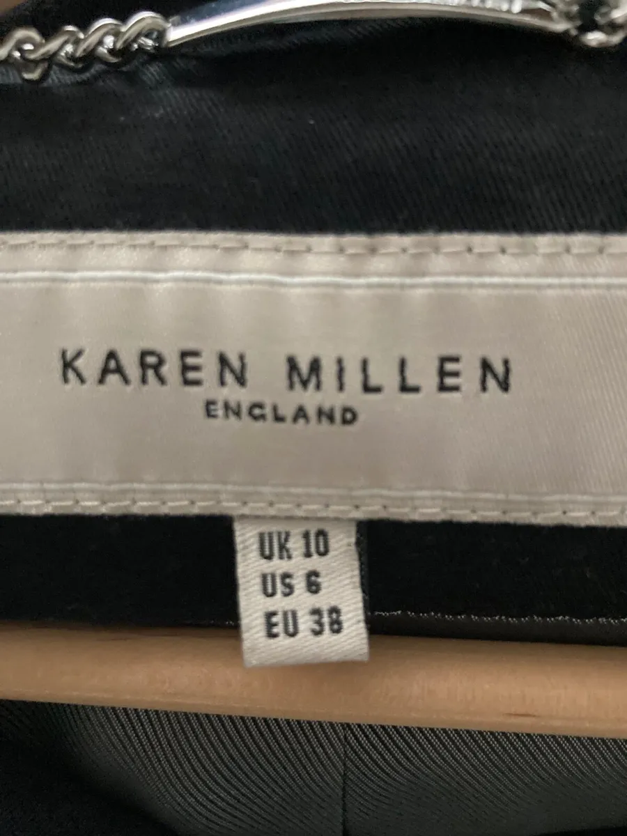 Woman's Coat. KAREN MILLAN - Image 3