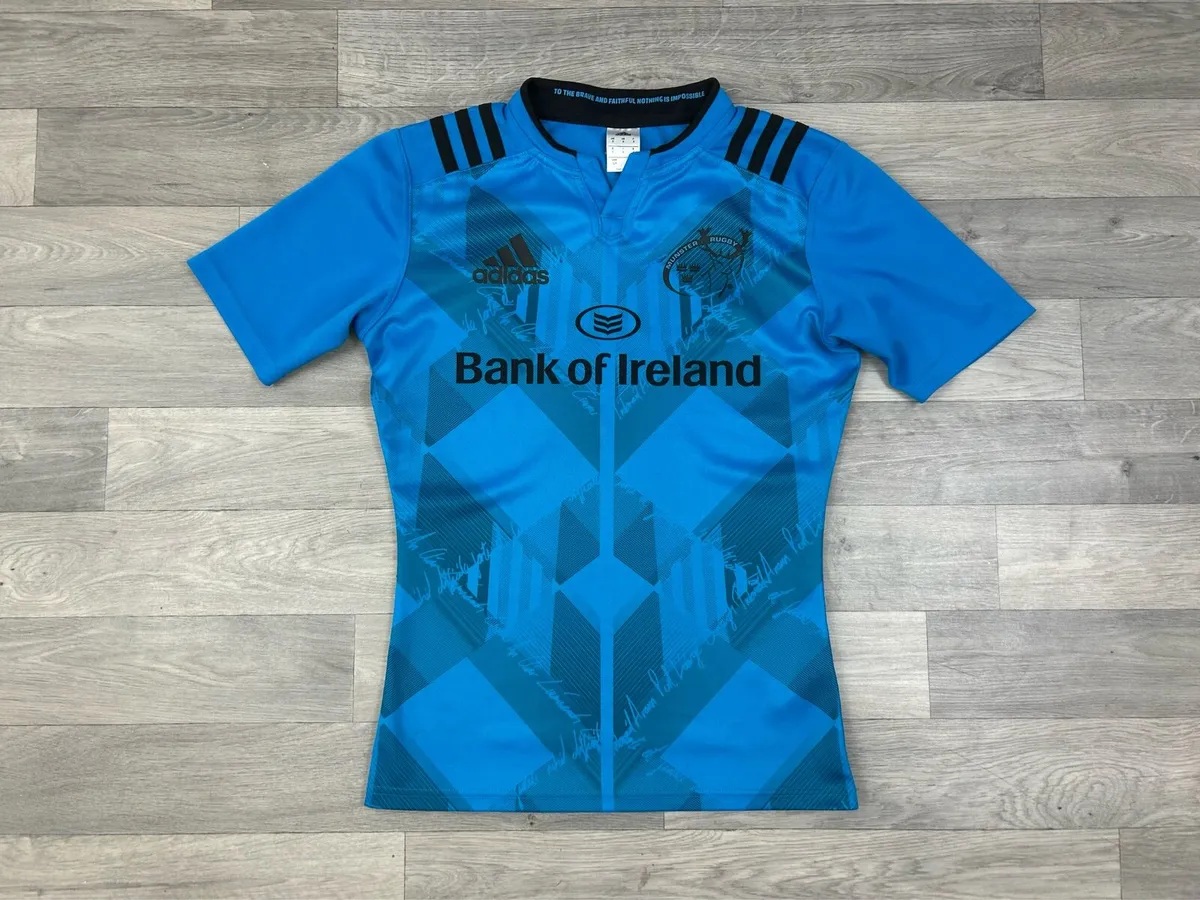 Adidas Munster Rugby Jersey Shirt Mens Small - Image 1