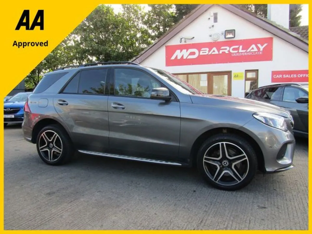 Mercedes-Benz GLE-Class GLE 350 AMG Night ED Prm d - Image 1