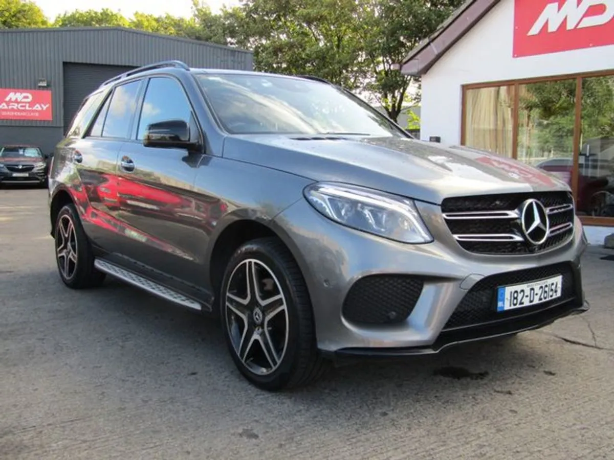 Mercedes-Benz GLE-Class GLE 350 AMG Night ED Prm d - Image 2