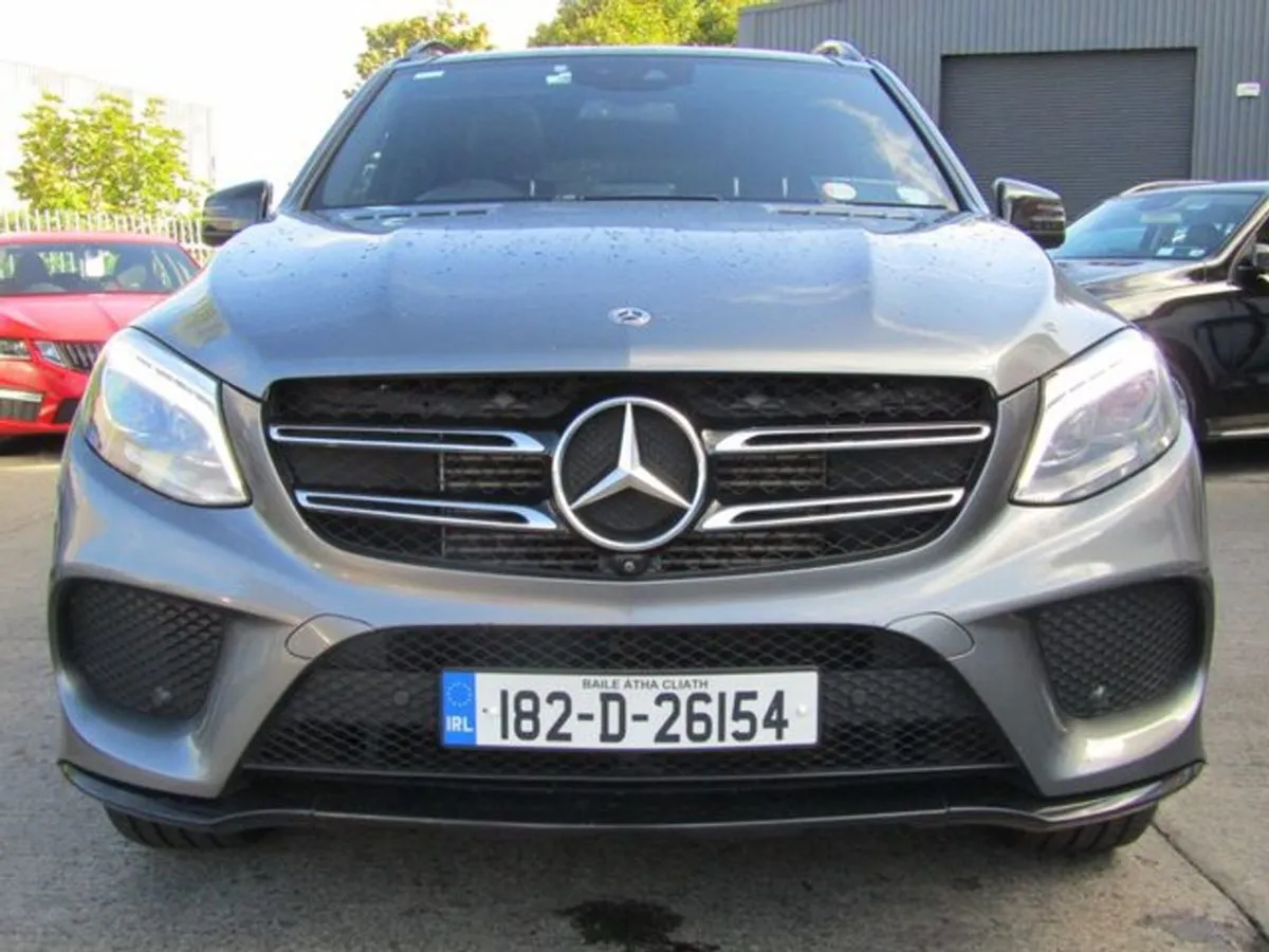 Mercedes-Benz GLE-Class GLE 350 AMG Night ED Prm d - Image 3