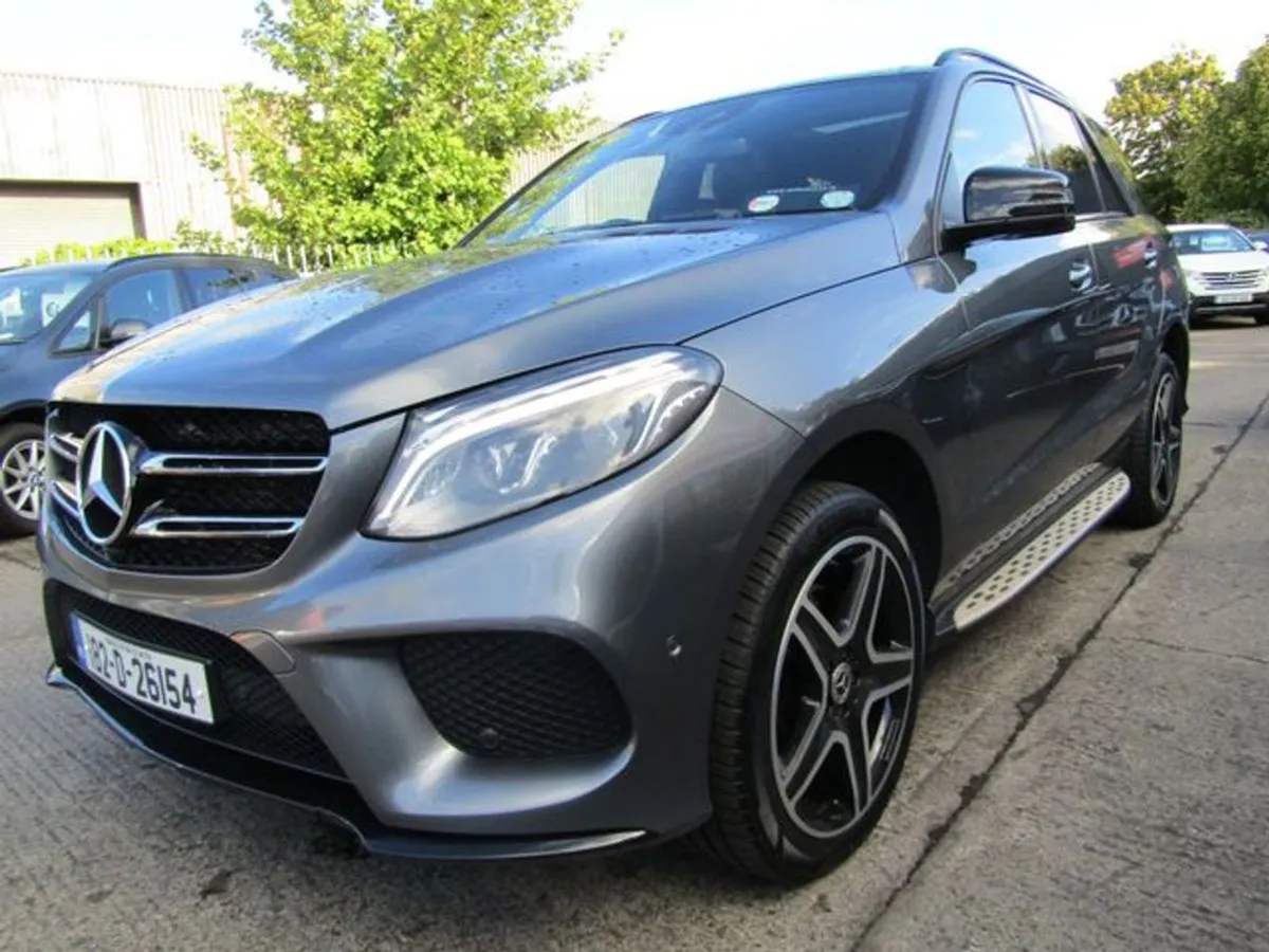 Mercedes-Benz GLE-Class GLE 350 AMG Night ED Prm d - Image 4