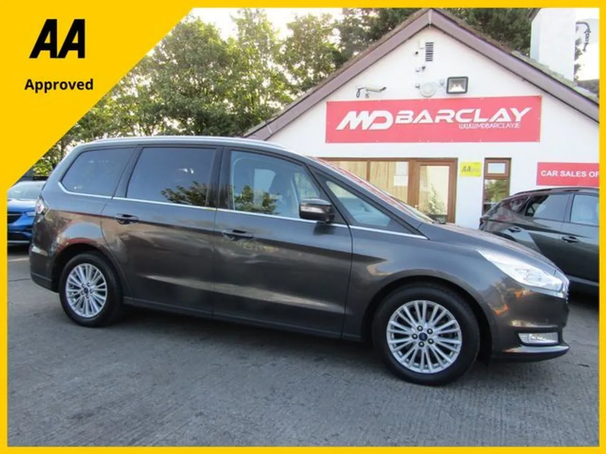 Ford Galaxy 1.5 Ecoboost 160PS 6spd FWD 4D - Image 1
