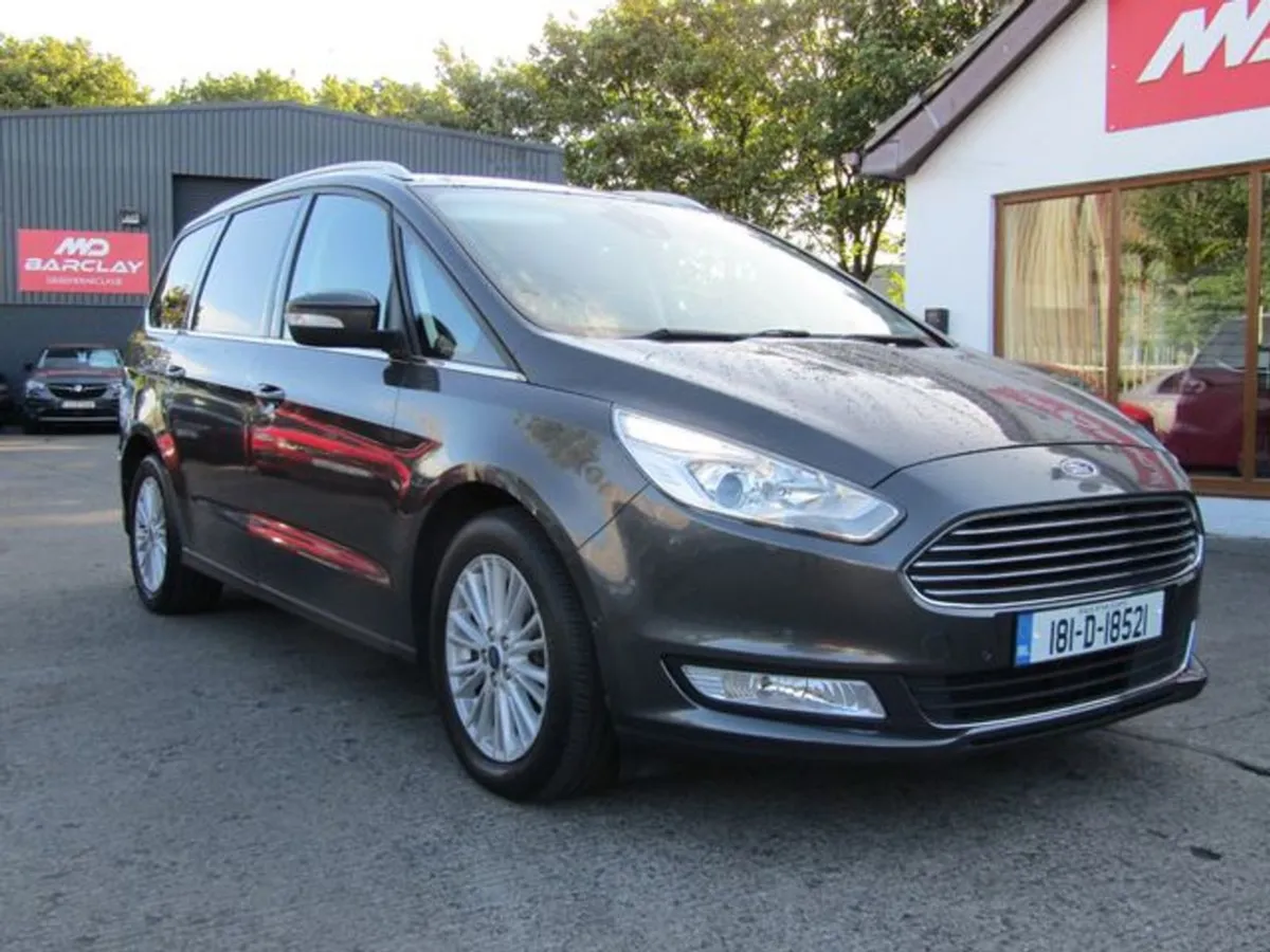 Ford Galaxy 1.5 Ecoboost 160PS 6spd FWD 4D - Image 2