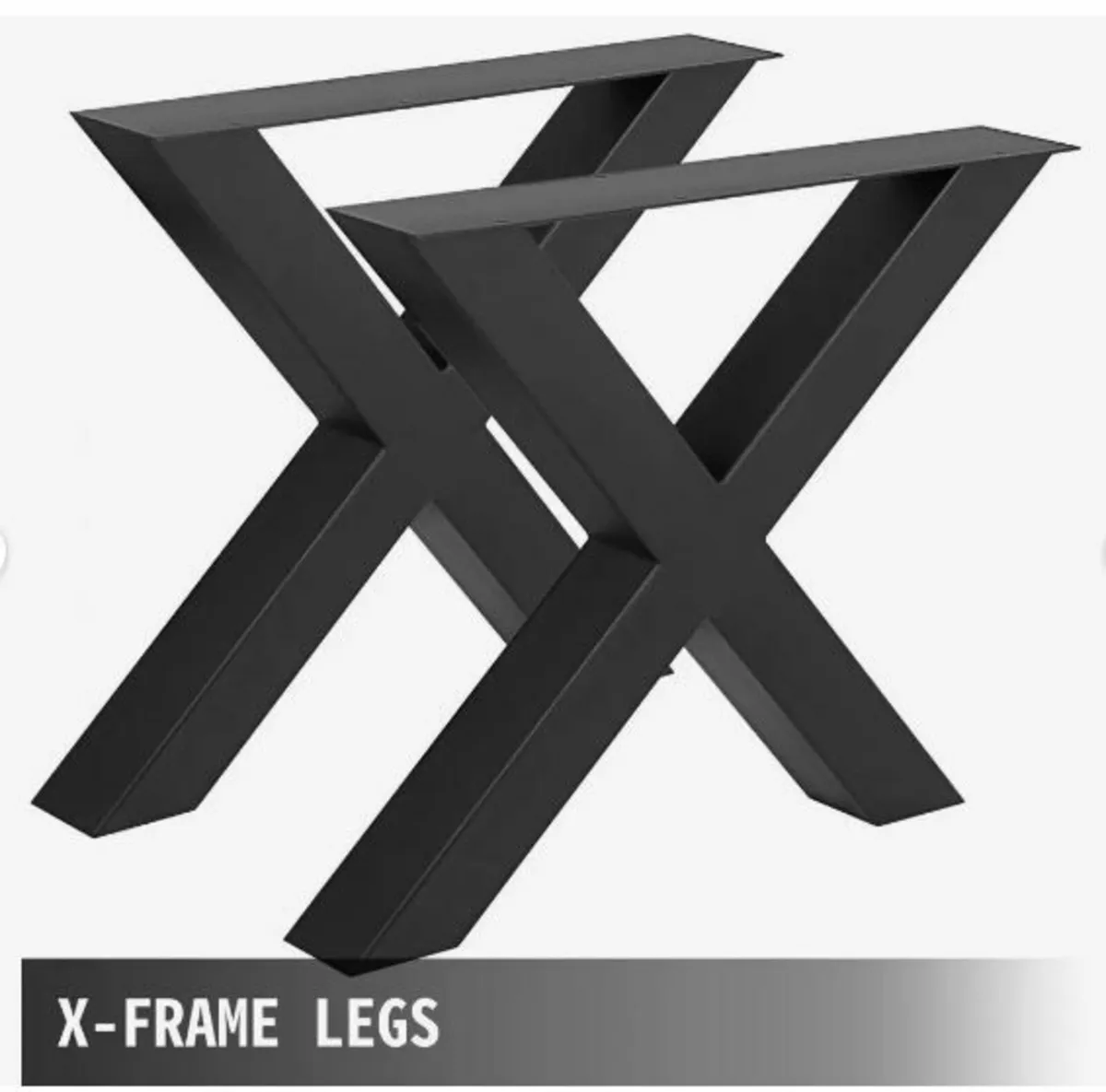 Metal Table Legs 28.4 x 29.9 Inch - Image 3