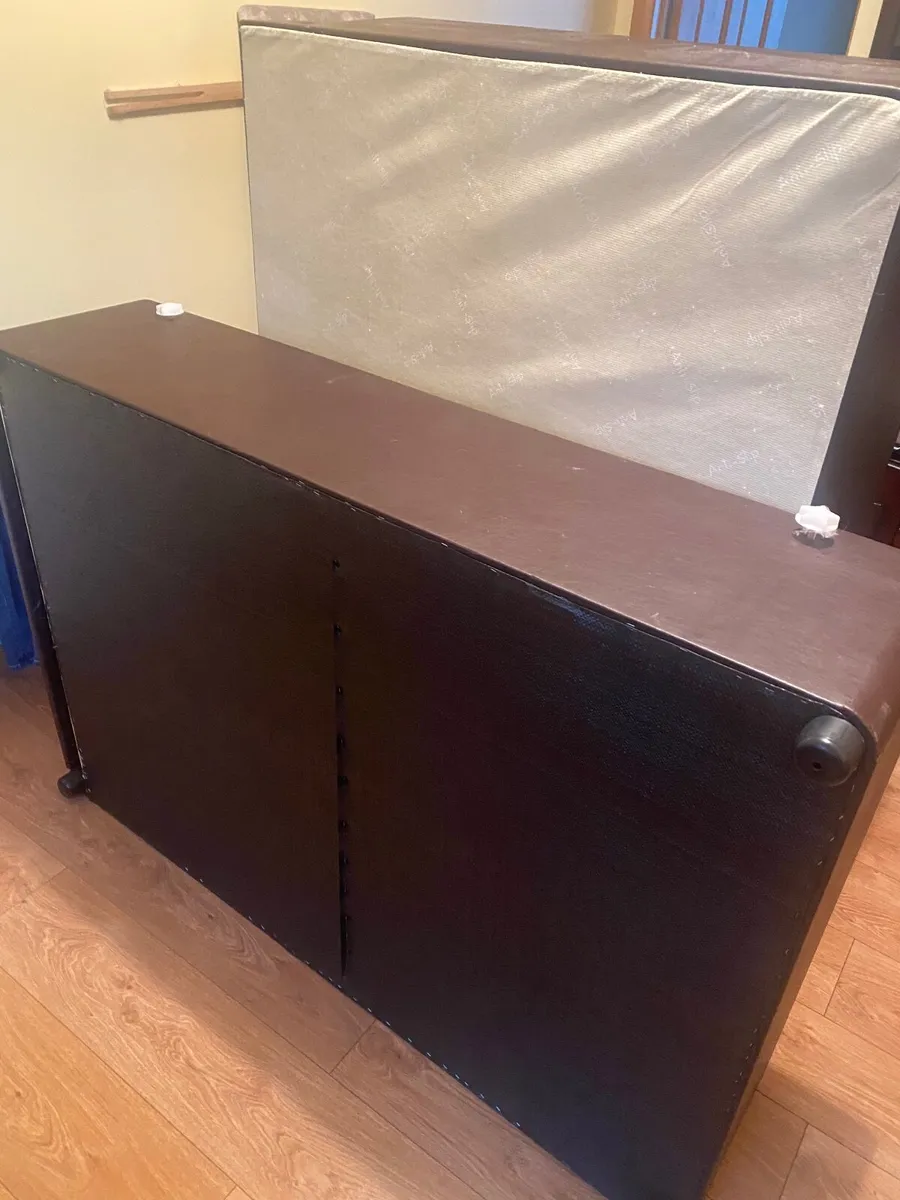 Base of Bed