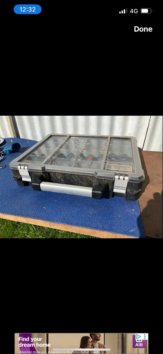 Stanley Organiser and contents - Image 1