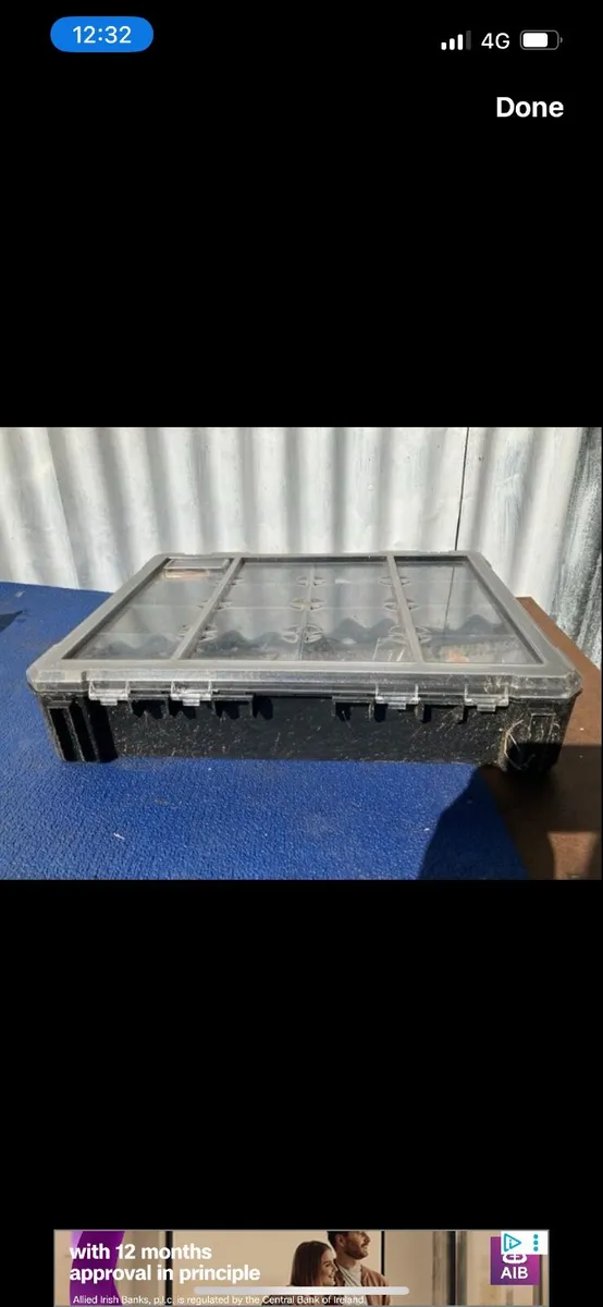 Stanley Organiser and contents - Image 2