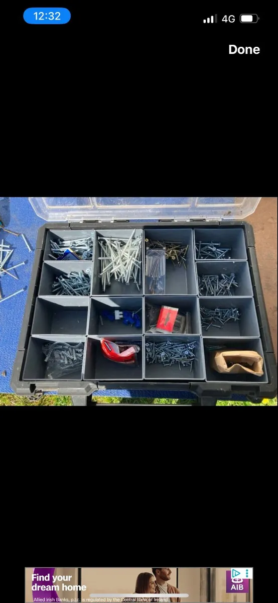 Stanley Organiser and contents - Image 3