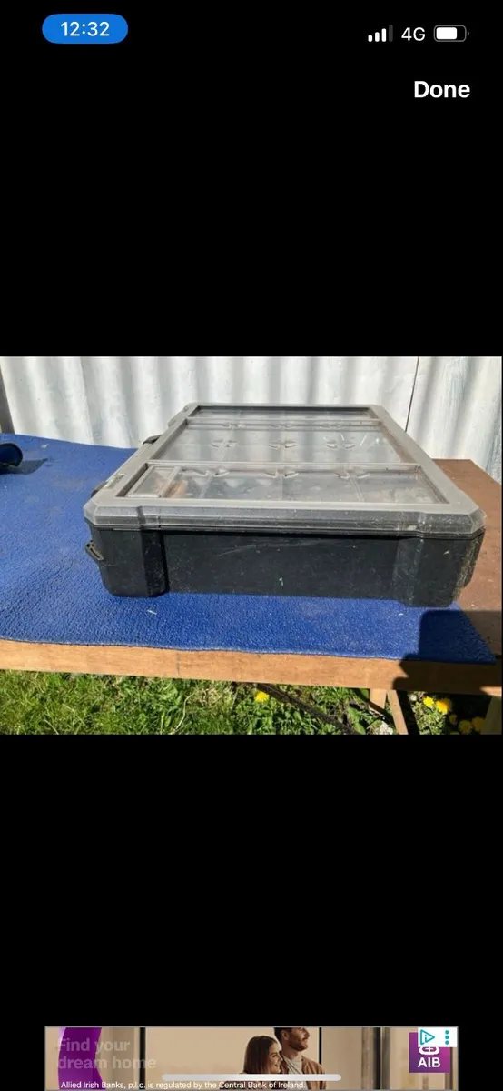 Stanley Organiser and contents - Image 4