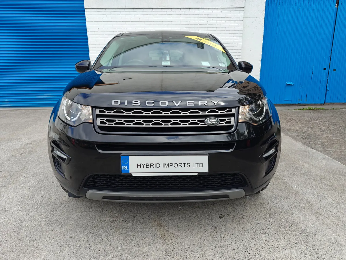 2016 LAND ROVER DISCOVERY SPORT - Image 2