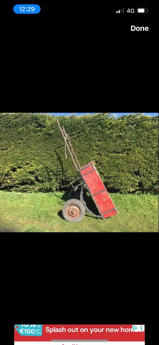 Donkey cart - Image 1