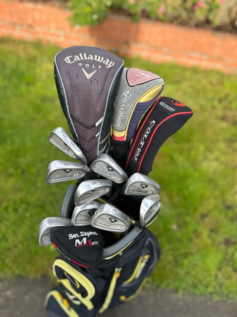 Full set of golf clubs - Image 1