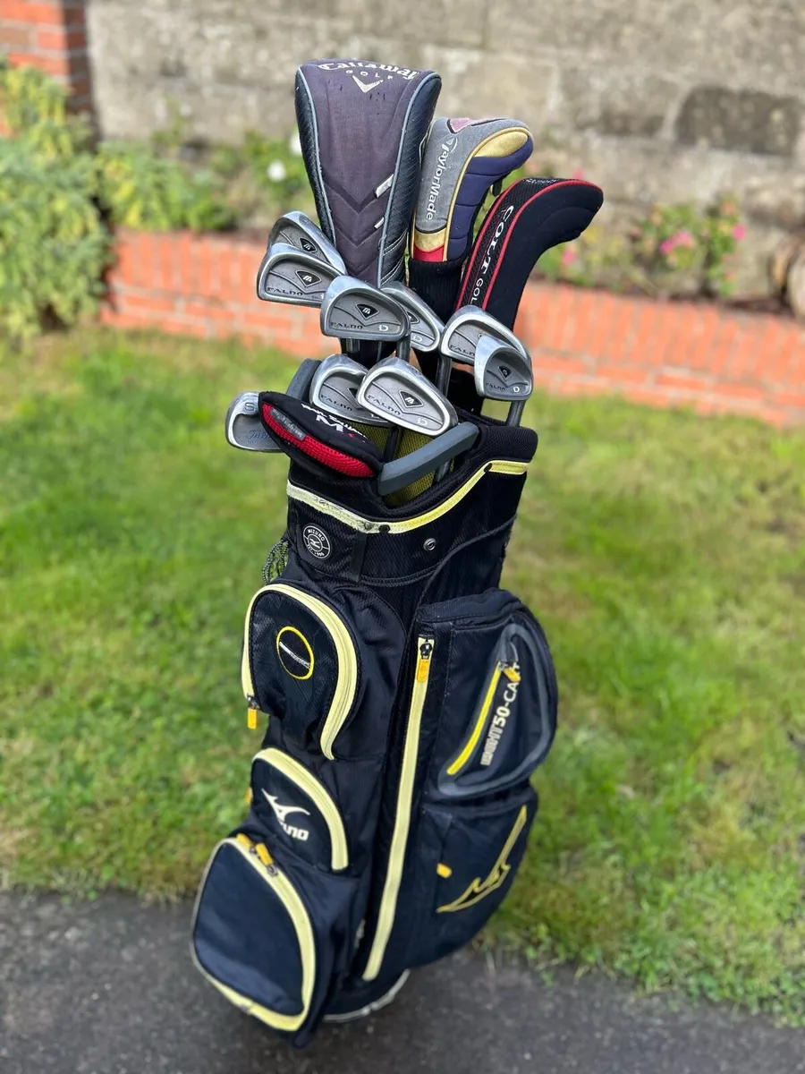 Full set of golf clubs - Image 2