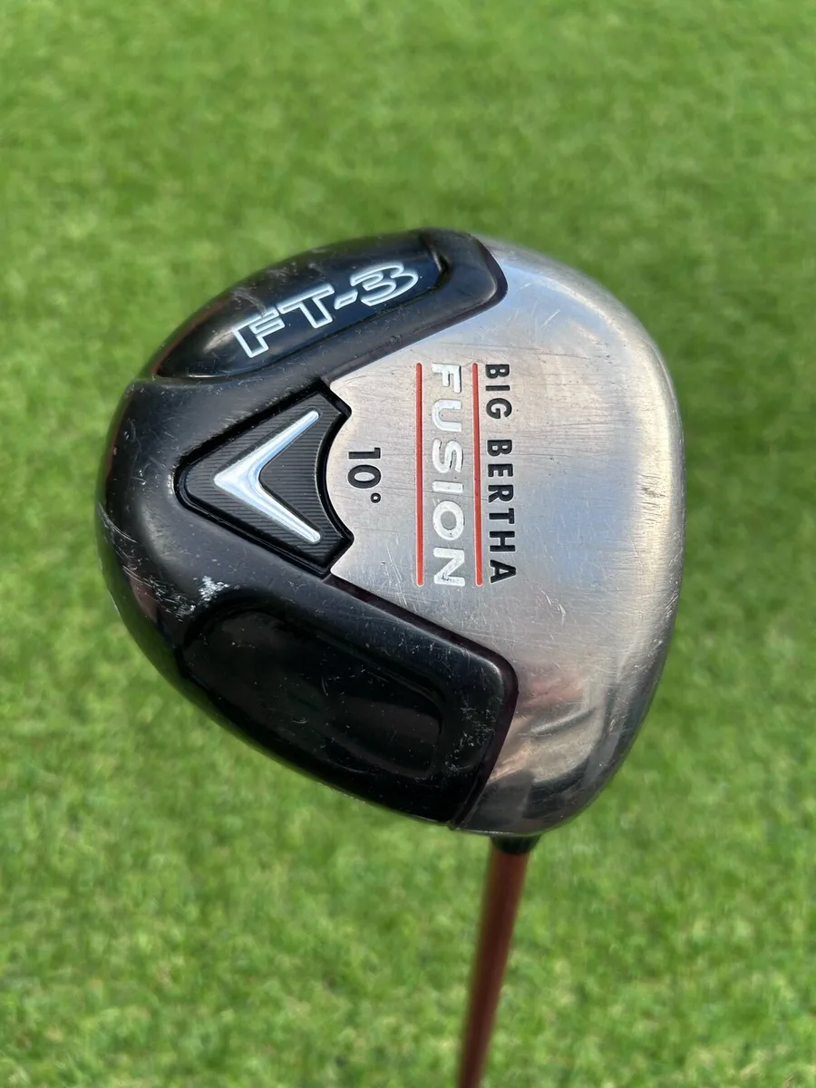 Full set of golf clubs - Image 3