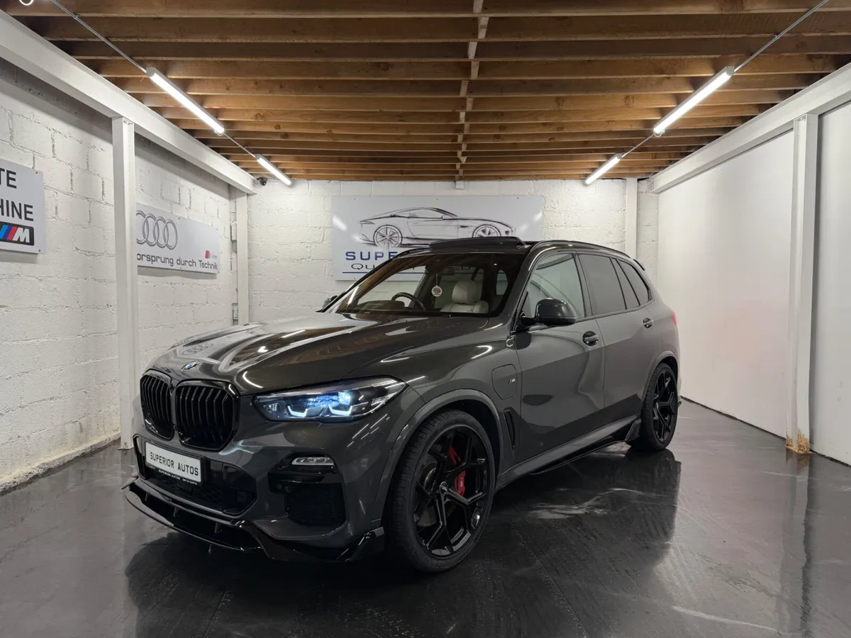 2021 BMW X5 45e Msport PRO Auto - Image 1