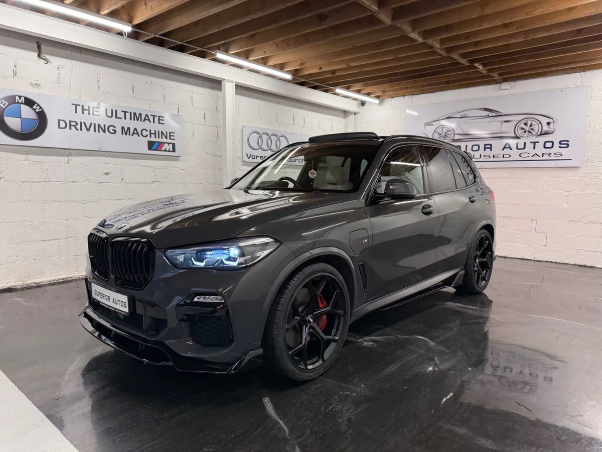 2021 BMW X5 45e Msport PRO Auto - Image 4