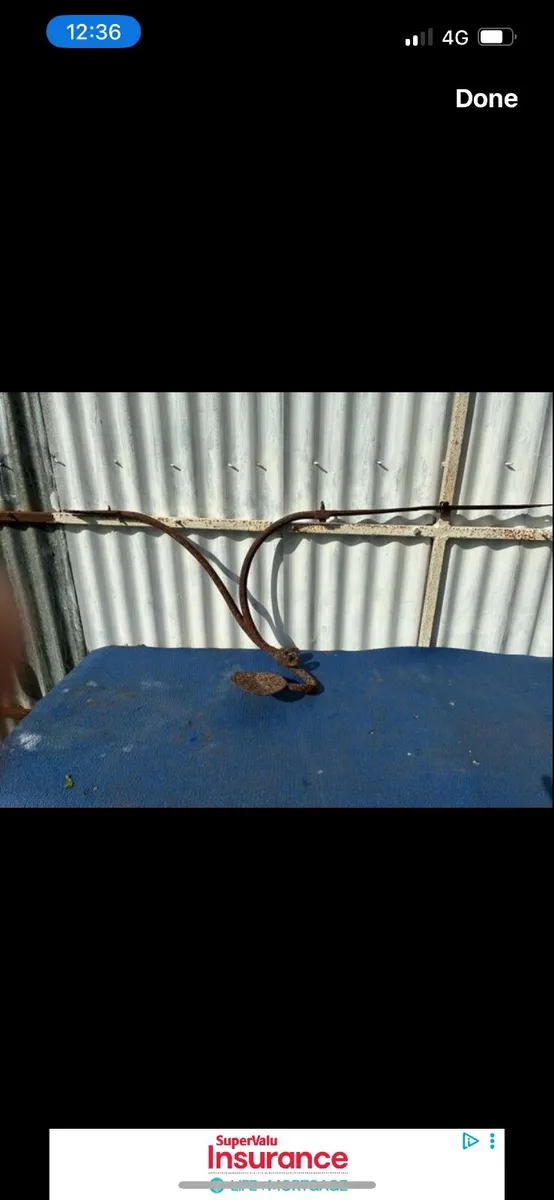 4 old trap springs - Image 1