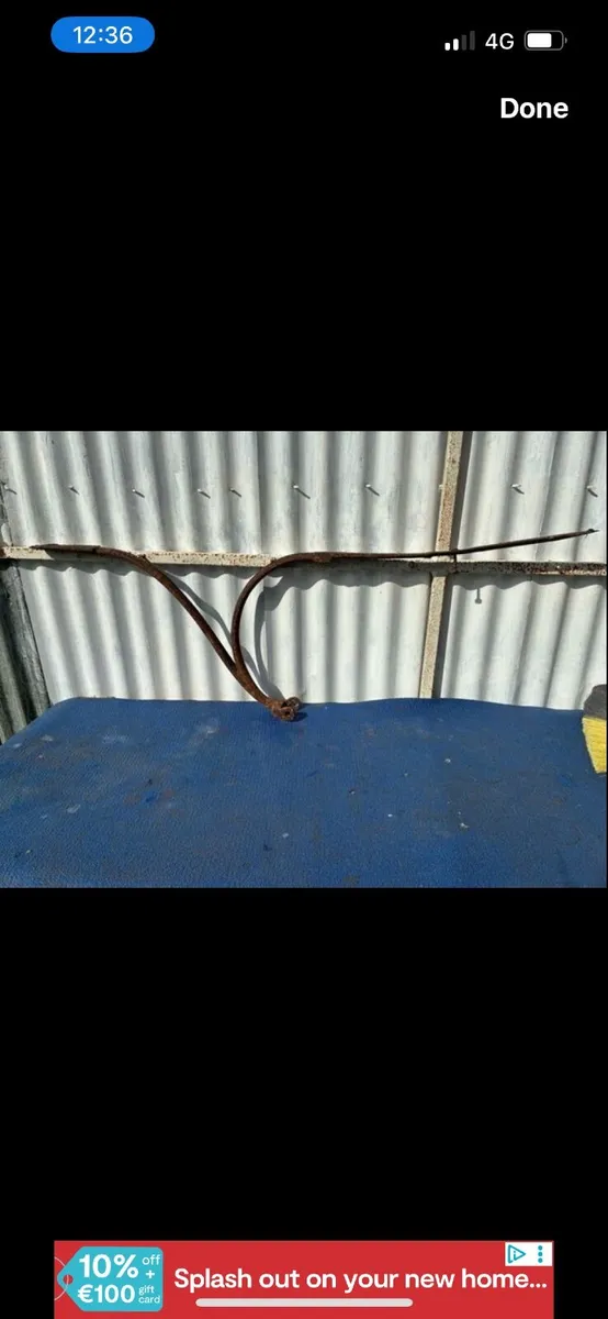 4 old trap springs - Image 3
