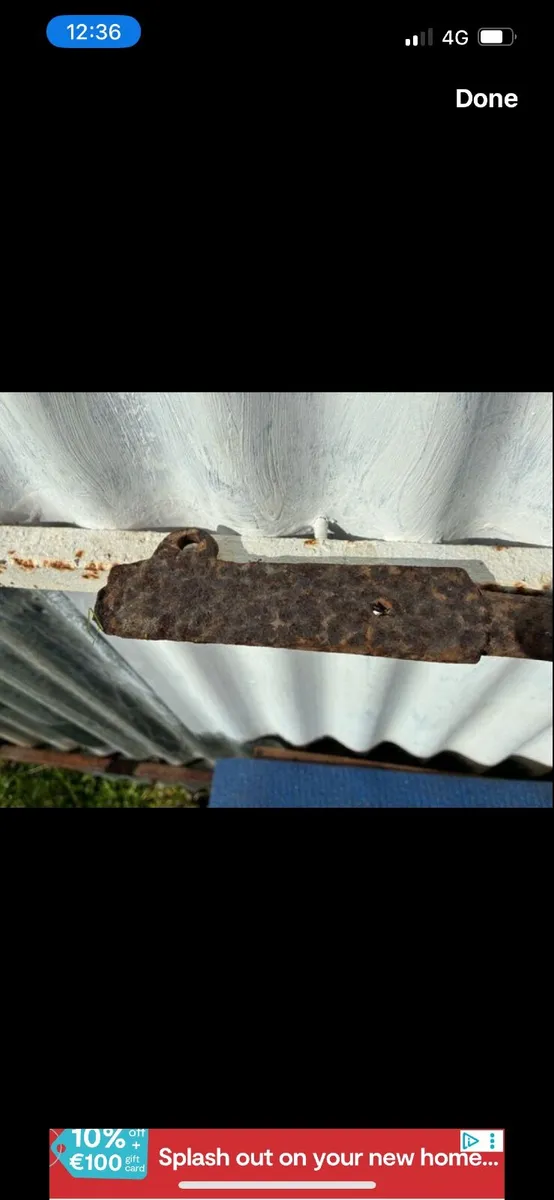 4 old trap springs - Image 4