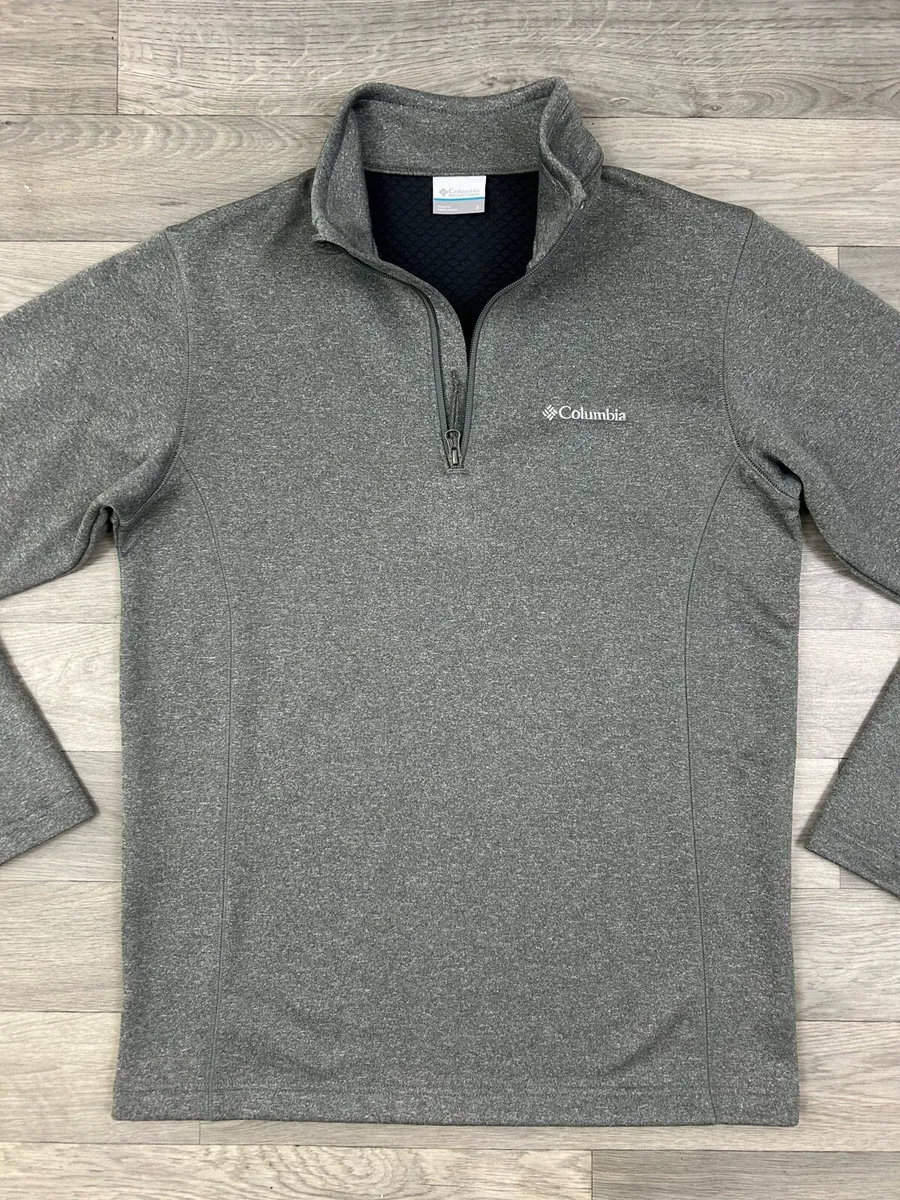 Columbia Half Zip Fleece Jumper Mens Small - Image 2