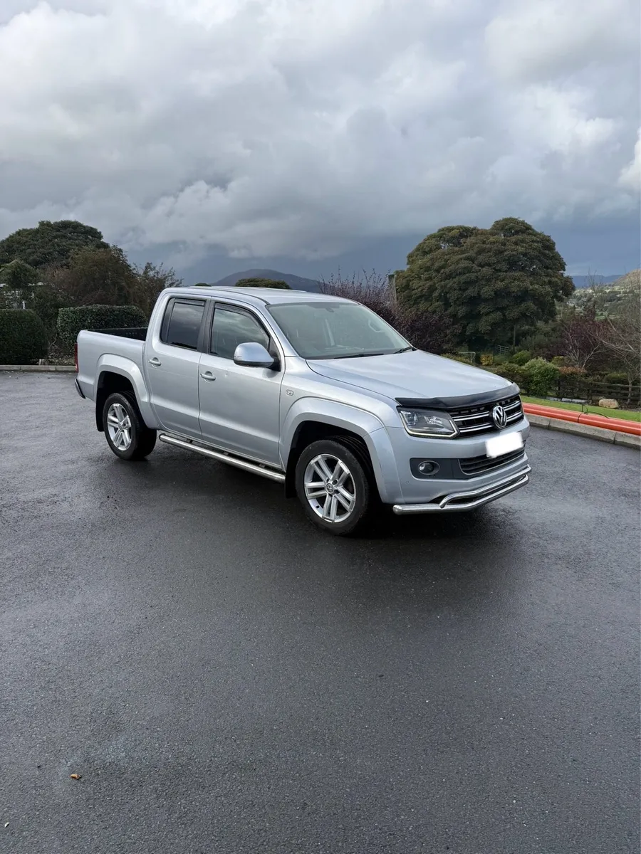 162 VOLKSWAGEN AMAROK 2.0 180 AUTO (NO VAT) - Image 1