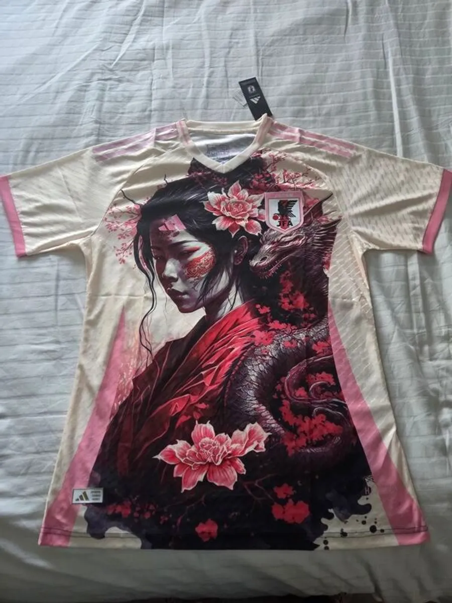 Japan Jersey special edition x 2 - Image 1
