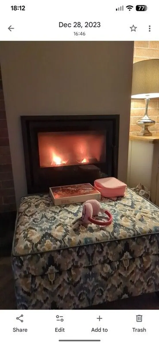 Dimplex Wood Burning Cassette (DC700) - Image 2
