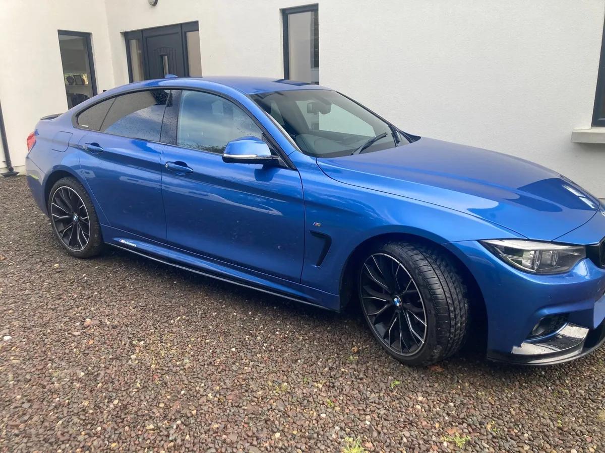 BMW 420d xdrive Gran Coupe 2018 - Image 3