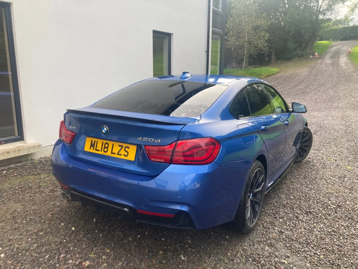 BMW 420d xdrive Gran Coupe 2018 - Image 2