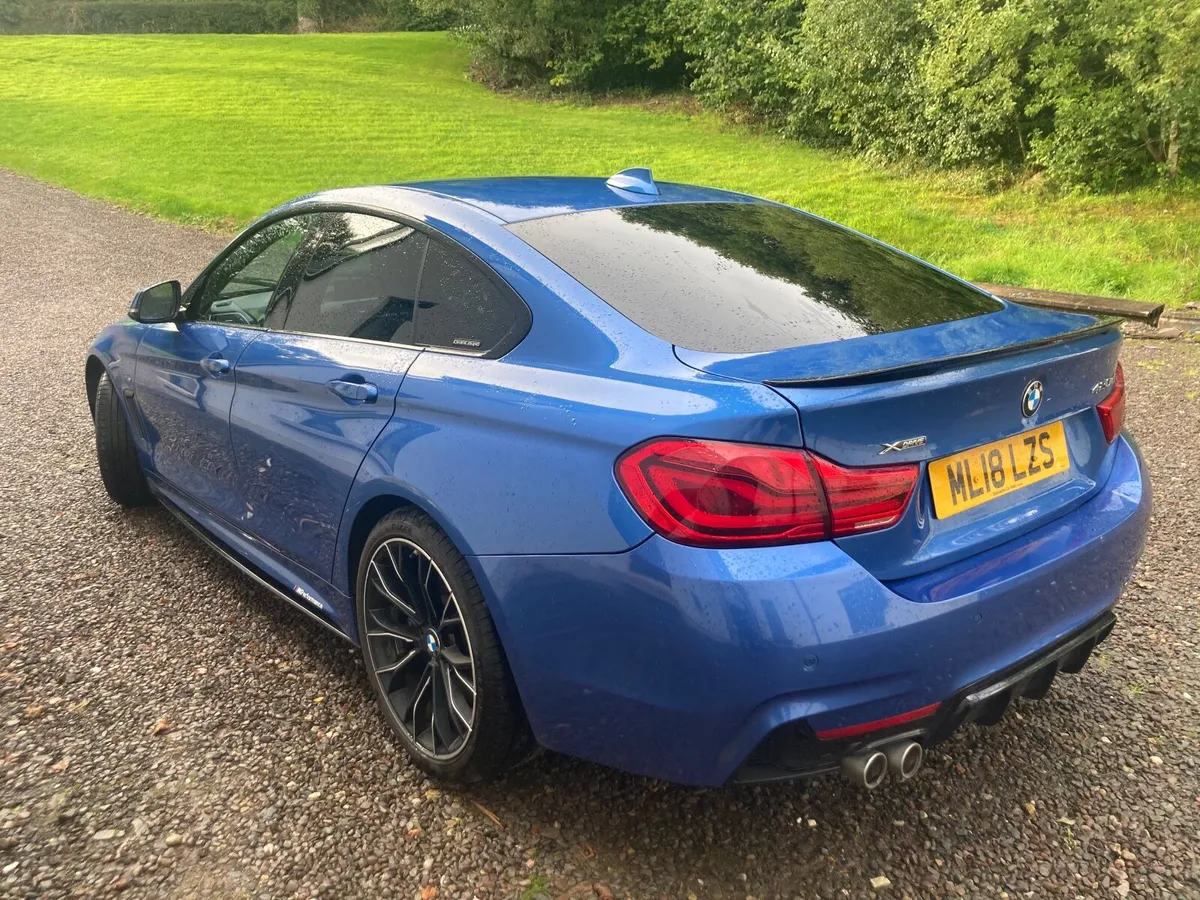 BMW 420d xdrive Gran Coupe 2018 - Image 4