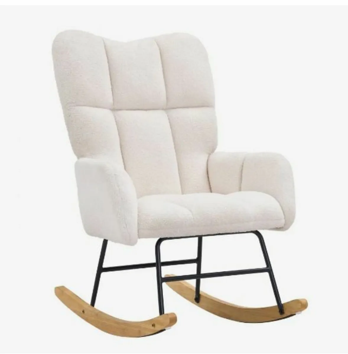 Nursery Rocking Chair, 250 lbs Weight - Image 4
