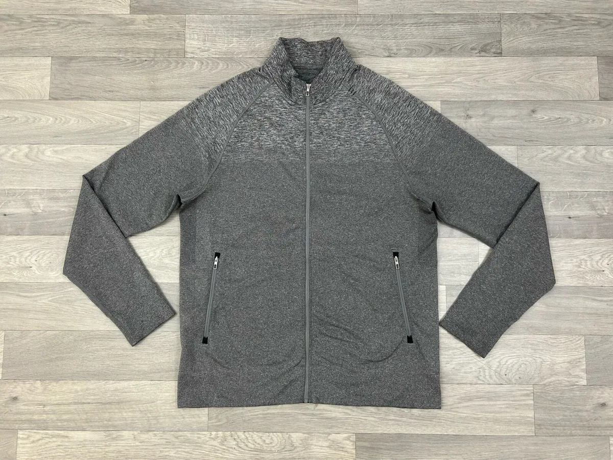 Lululemon Full Zip Performance Jacket Mens Large - Image 1
