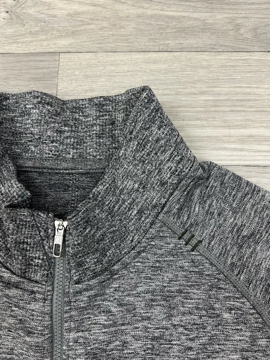 Lululemon Full Zip Performance Jacket Mens Large - Image 3