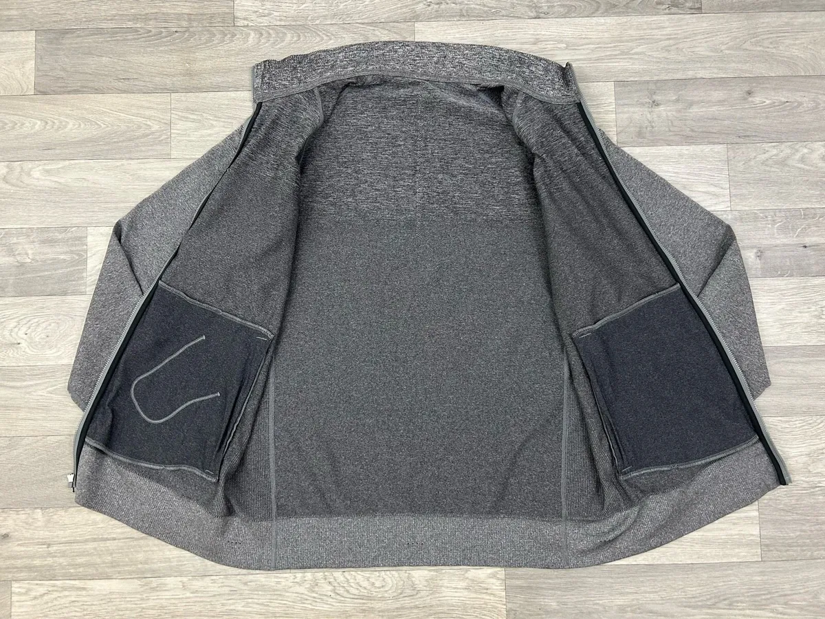 Lululemon Full Zip Performance Jacket Mens Large - Image 4