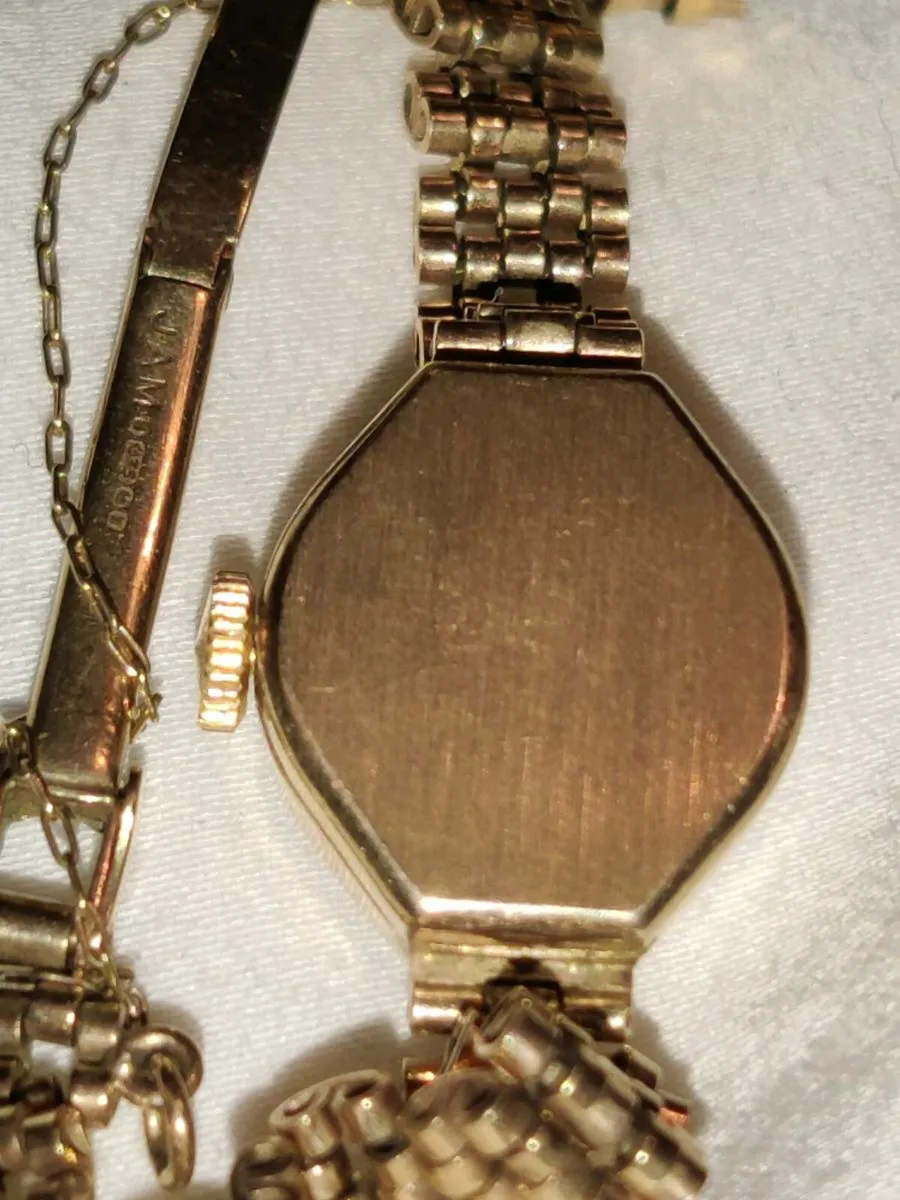 ROAMER, 9CT Solid Gold 13.57 Gram Vintage Watch ! - Image 2