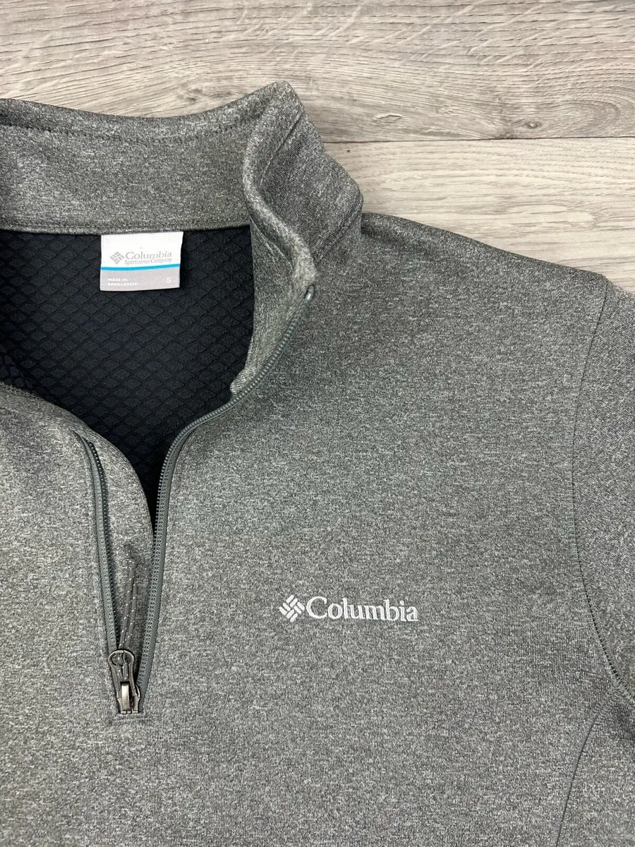 Columbia Half Zip Fleece Jumper Mens Small - Image 3
