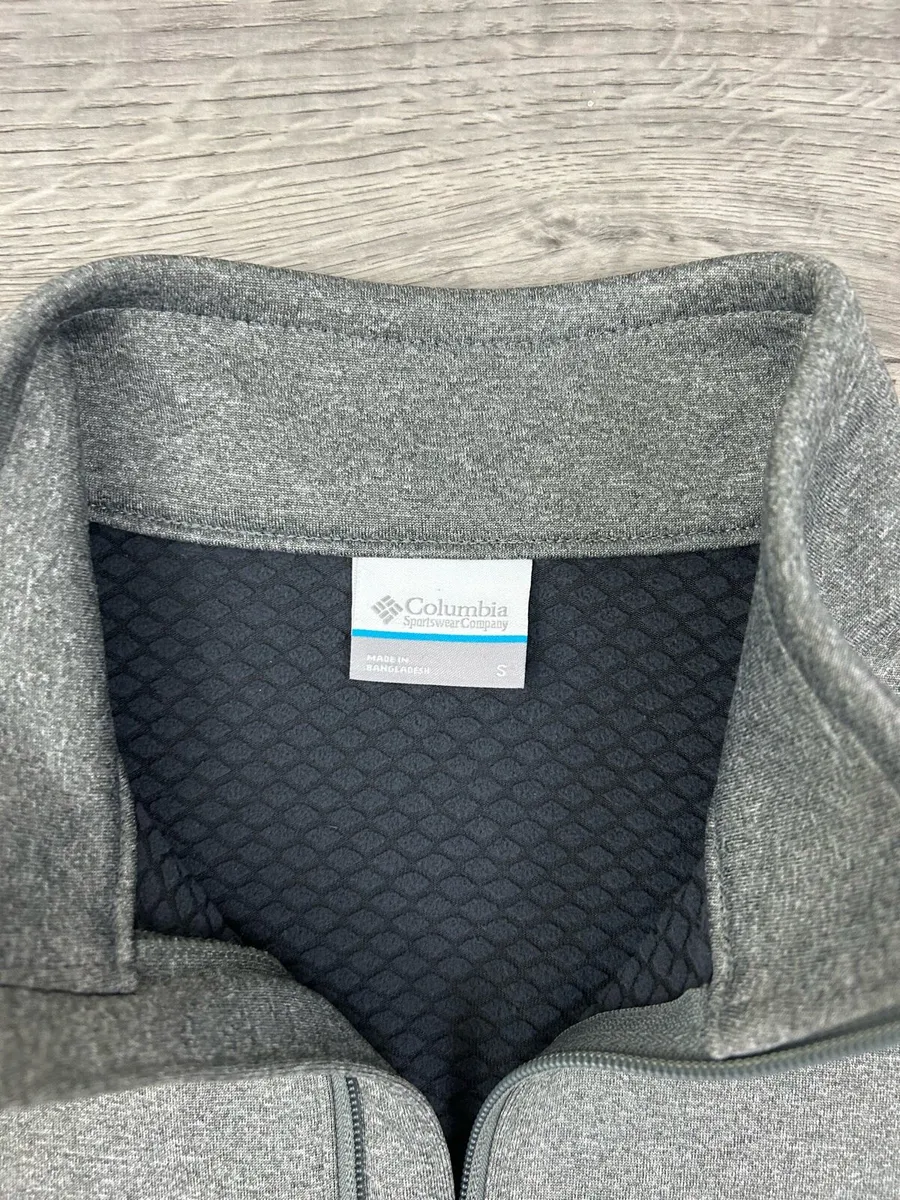 Columbia Half Zip Fleece Jumper Mens Small - Image 4