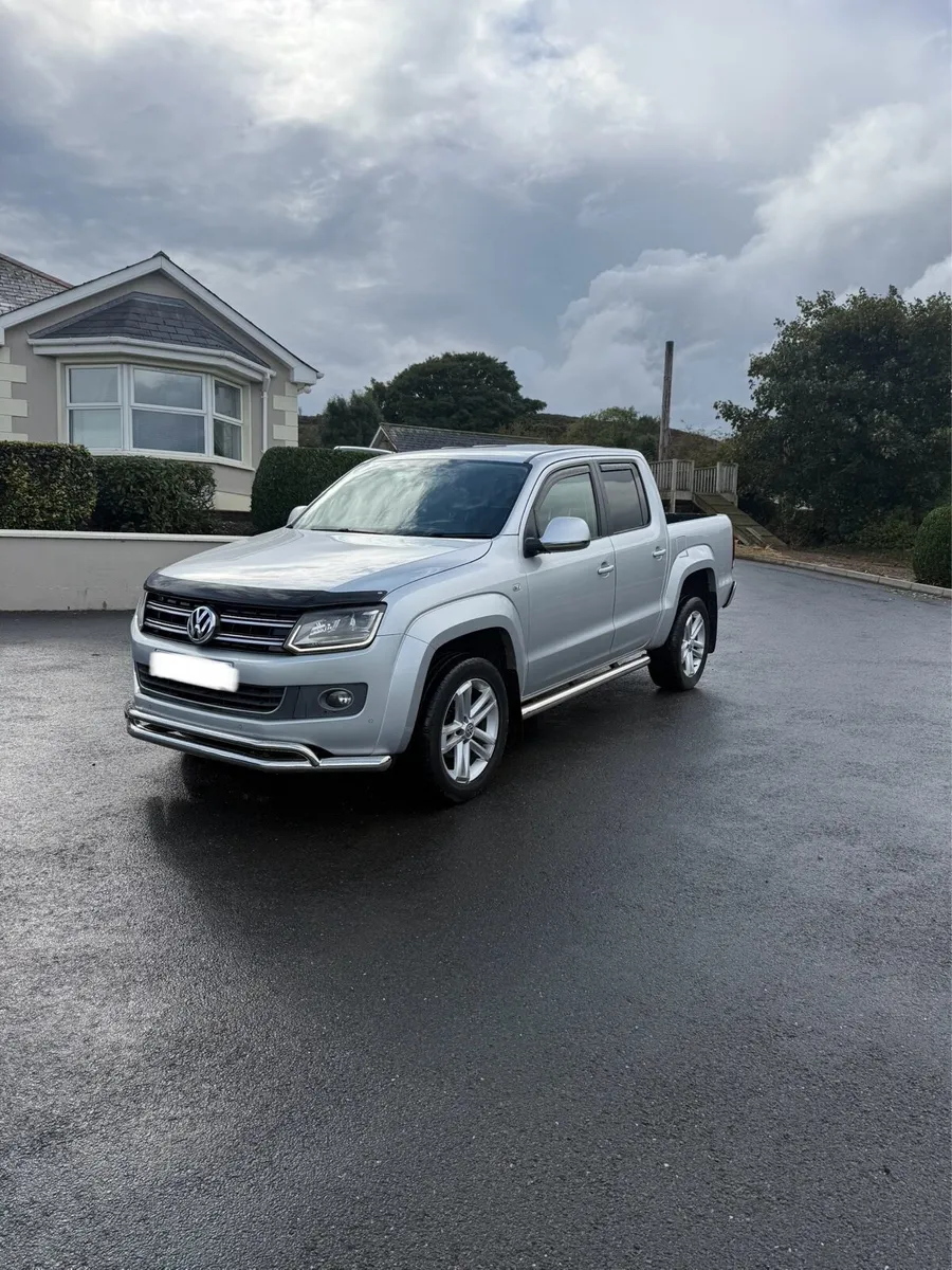 162 VOLKSWAGEN AMAROK 2.0 180 AUTO (NO VAT) - Image 3