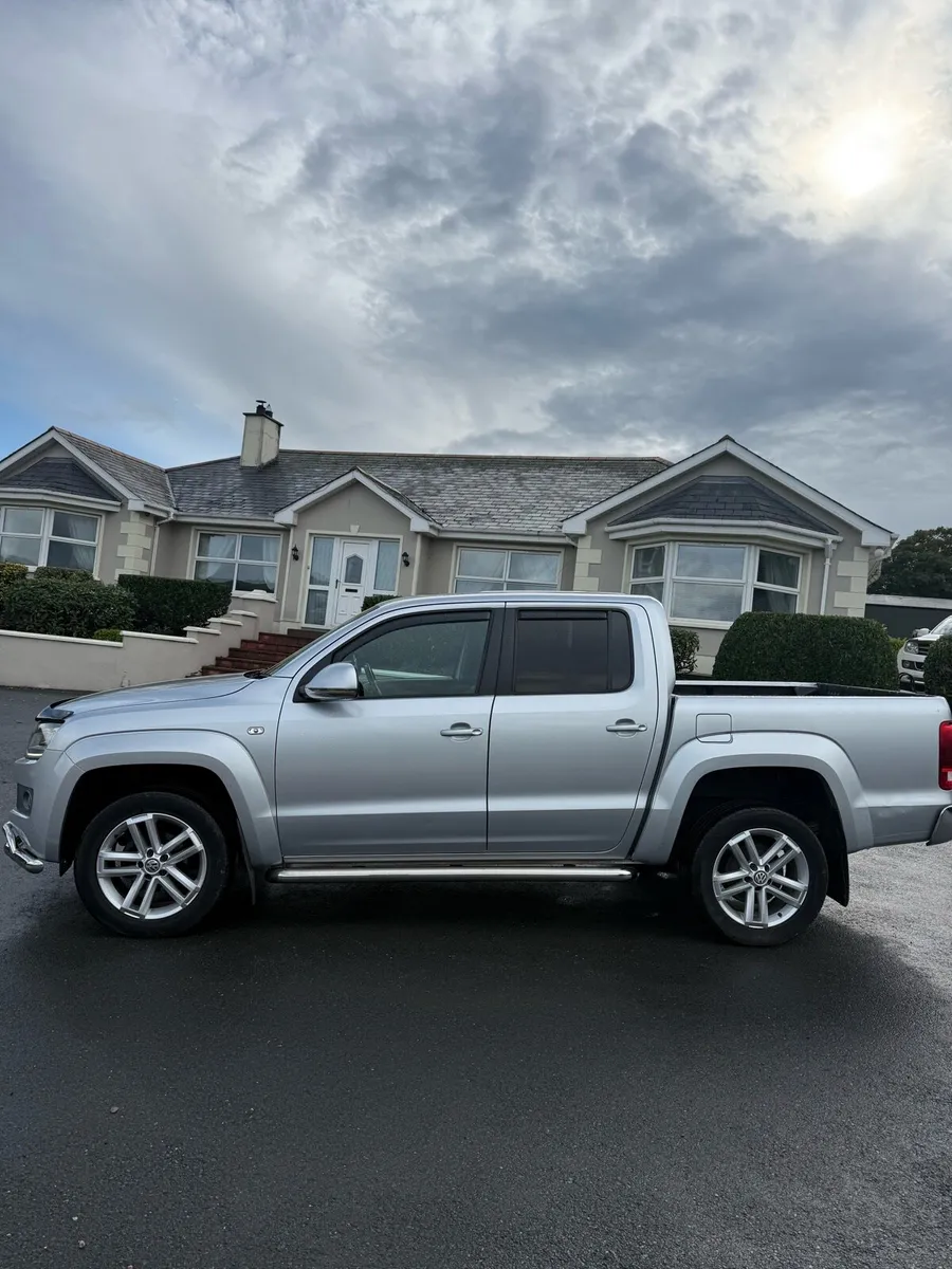 162 VOLKSWAGEN AMAROK 2.0 180 AUTO (NO VAT) - Image 4